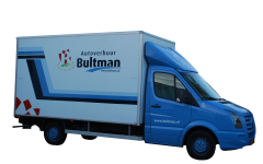 18 m3 Bestelbus